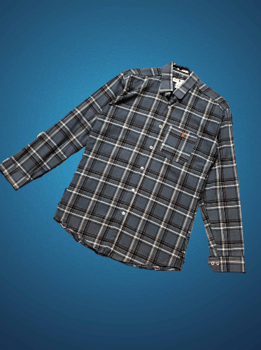 Polo Ralph Lauren Vintage Polo Ralph Lauren Custom Fit Button Up Shirt Size L Size US L / EU 52-54 / 3 - 1 Thumbnail