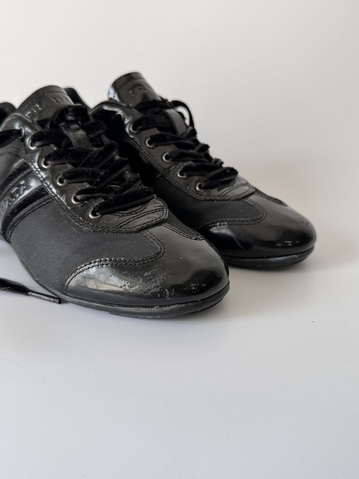 Prada Prada Vintage Sneakers y2k Size US 6 / IT 36 - 6 Thumbnail