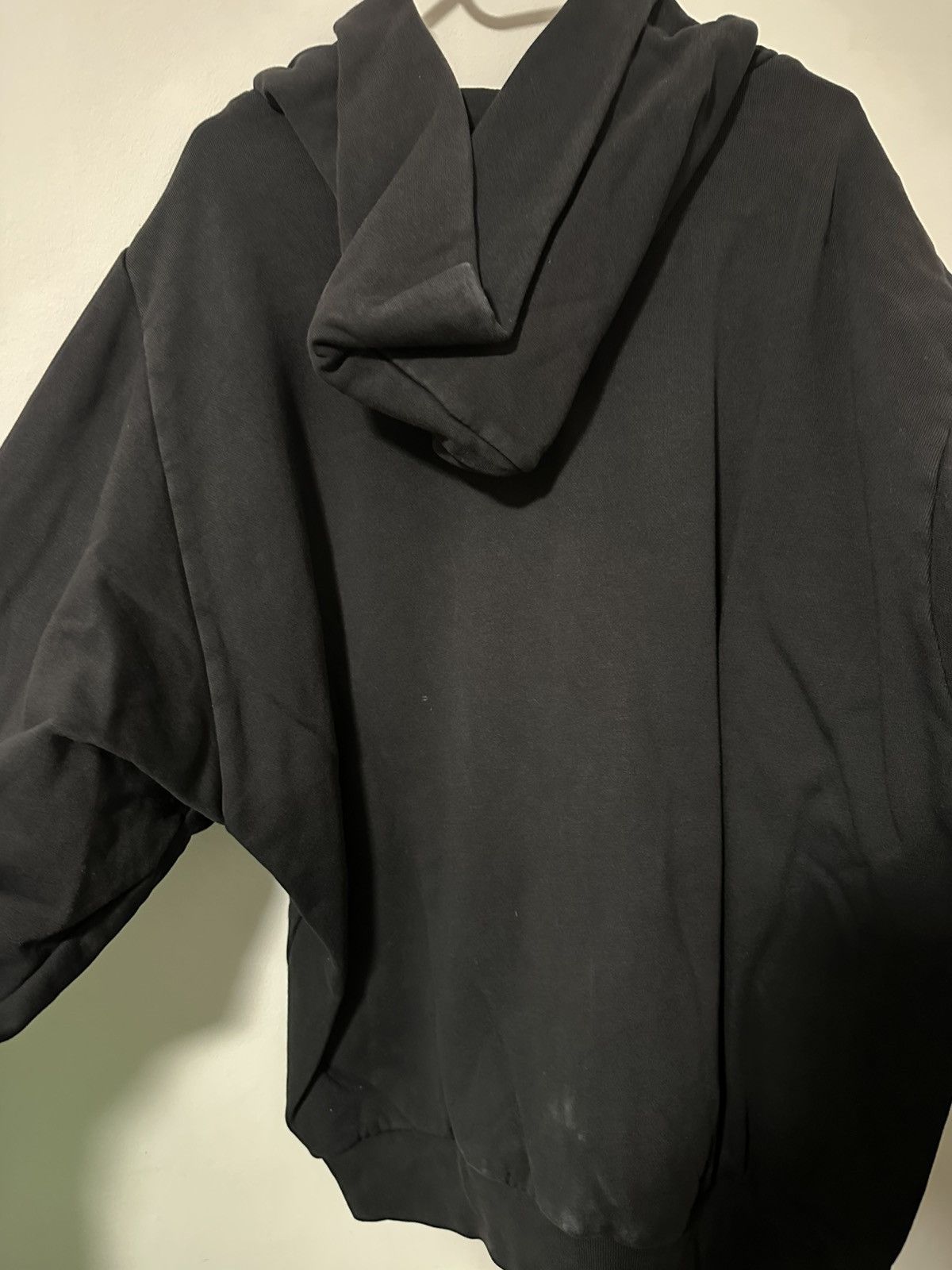 Yeezy Unreleased Yeezy Gap Black Zip-up hoodie Size US XL / EU 56 / 4 - 2 Thumbnail