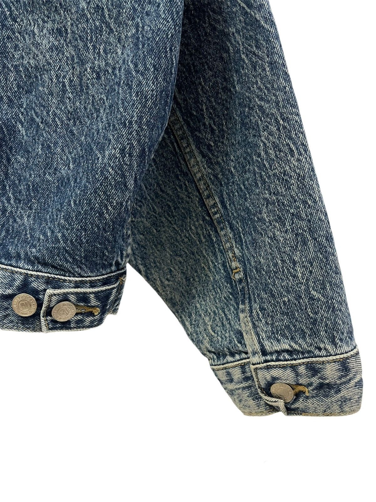 Big John Japanese Big John Distressed Denim Trucker Vintage Jacket Size US M / EU 48-50 / 2 - 10 Thumbnail