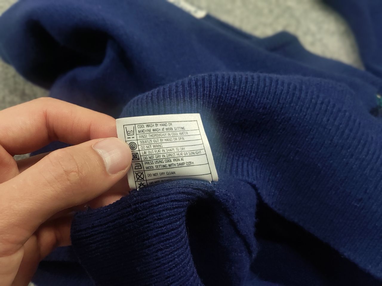 Pringle Of Scotland Vintage 80-90's Pringle Scotland Pure Wool Blue Knit Sweater Size US XL / EU 56 / 4 - 14 Thumbnail