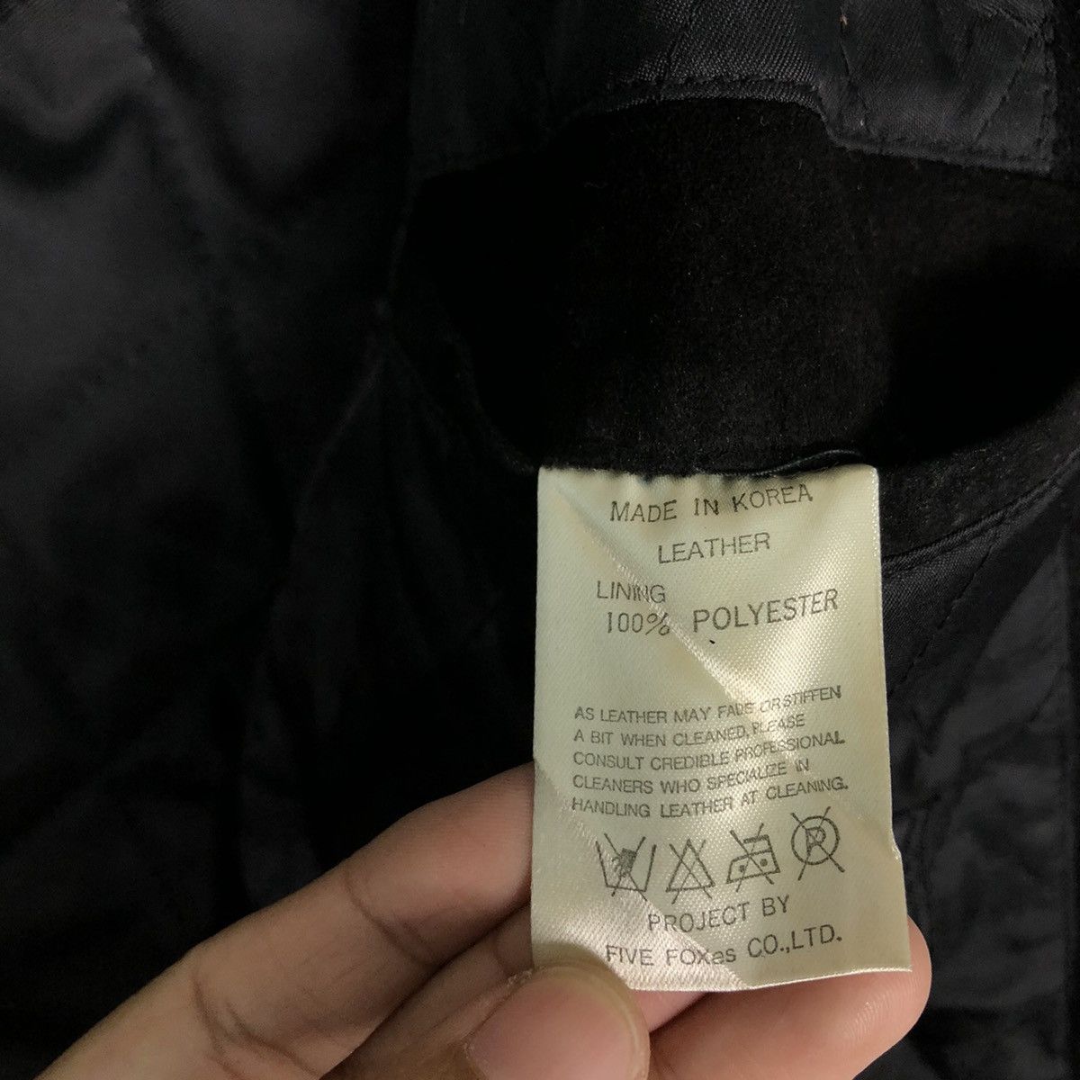 Japanese Brand 🔥Vtg Leather Jacket Biker Wear Comme Ca Ism Japan Size US M / EU 48-50 / 2 - 19 Thumbnail