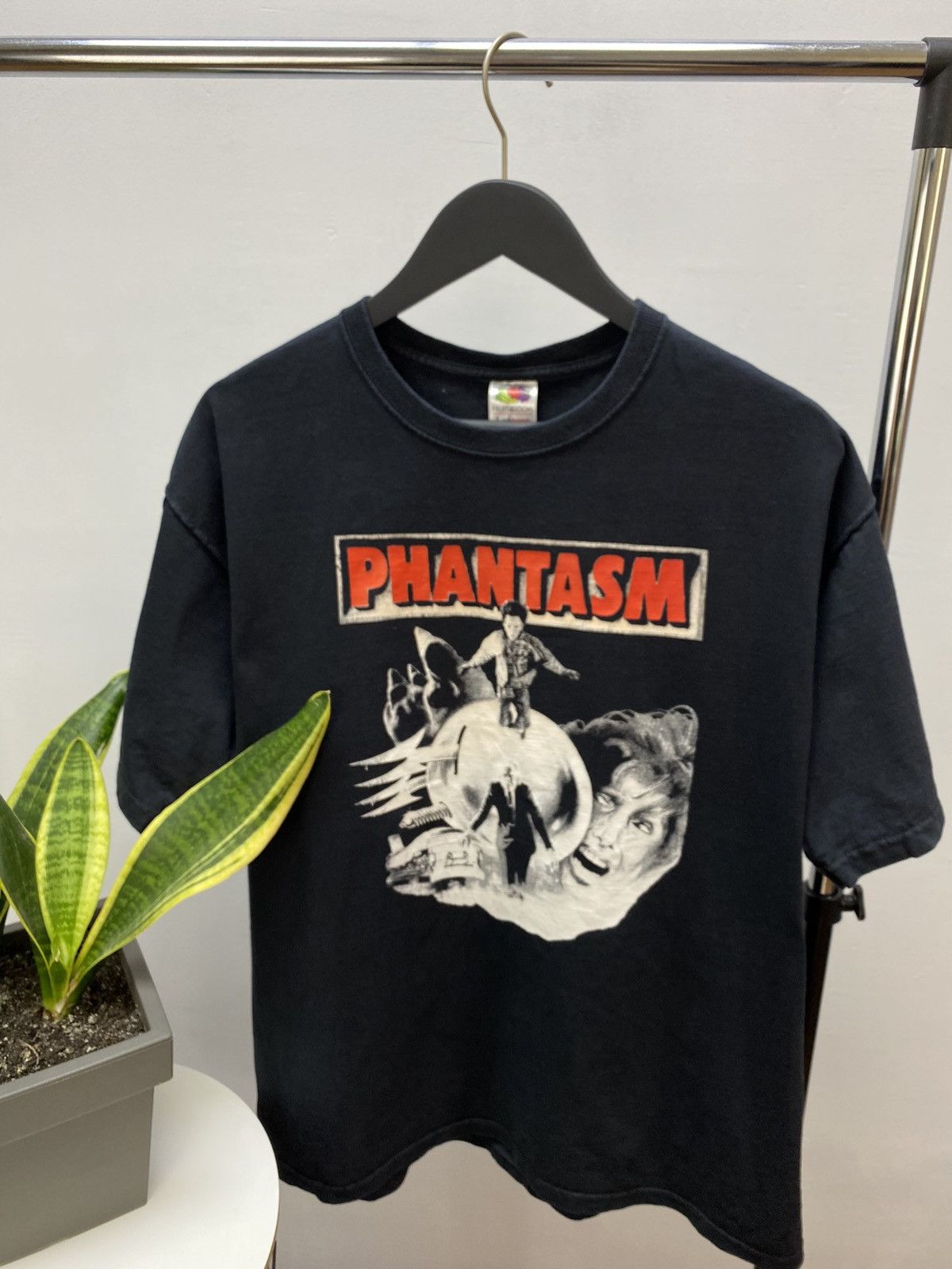 Vintage Phantasm american science fantasy horror film vtg 00s tee Size US XL / EU 56 / 4 - 4 Thumbnail