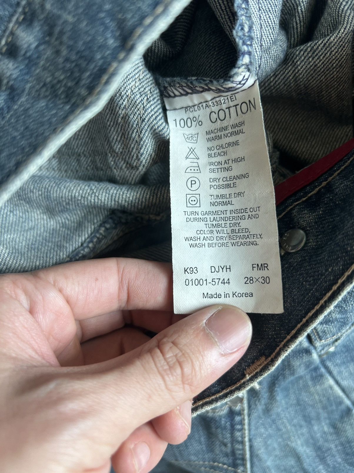 Levi's Levis Engineered Twisted Jeans Tag W28 Actual 28x29.5 Size US 28 / EU 44 - 7 Thumbnail