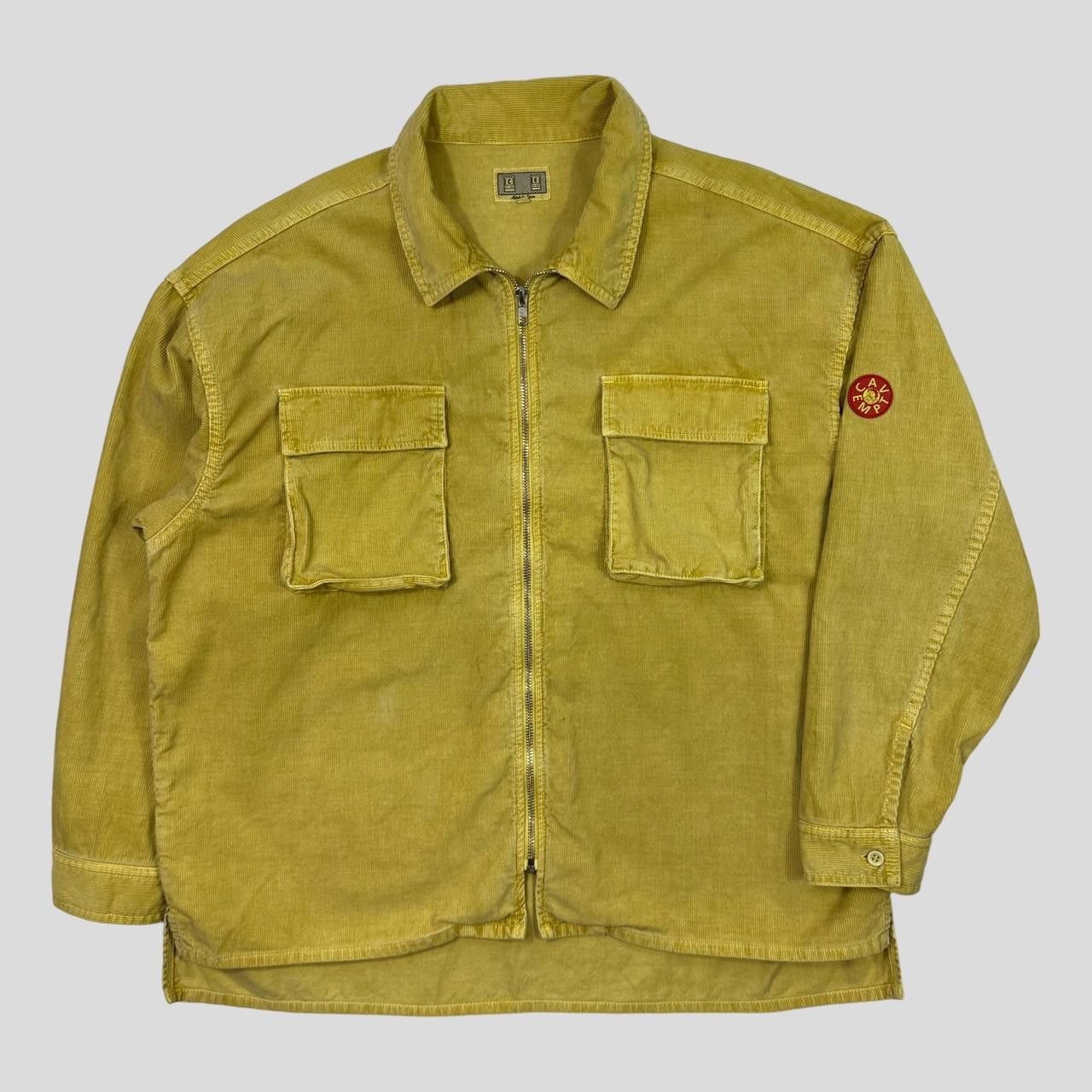 Cav Empt (C.E) DETACH SLEEVE BOMBER JACKET 