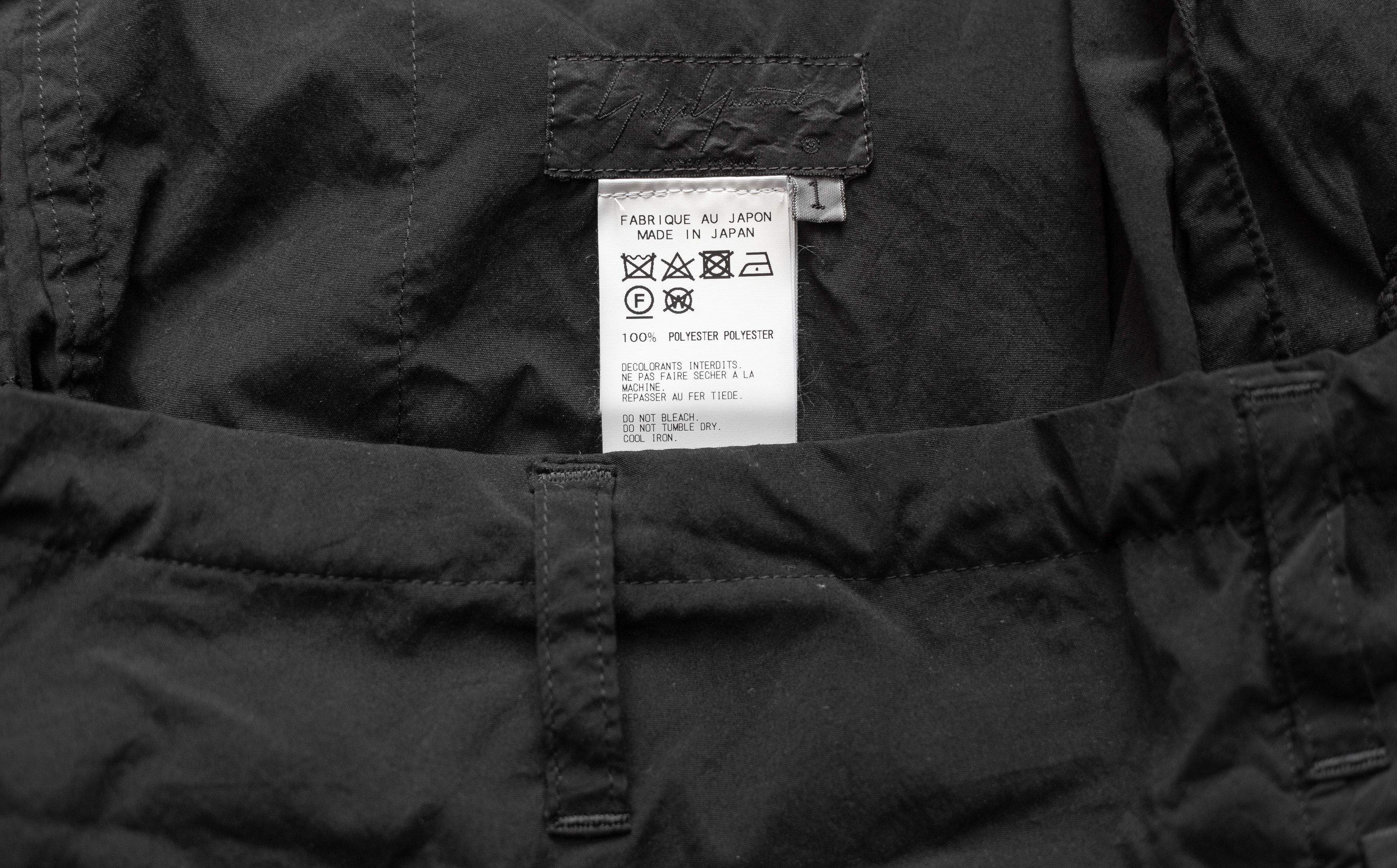 Yohji Yamamoto cargo pants Size US 30 / EU 46 - 4 Thumbnail