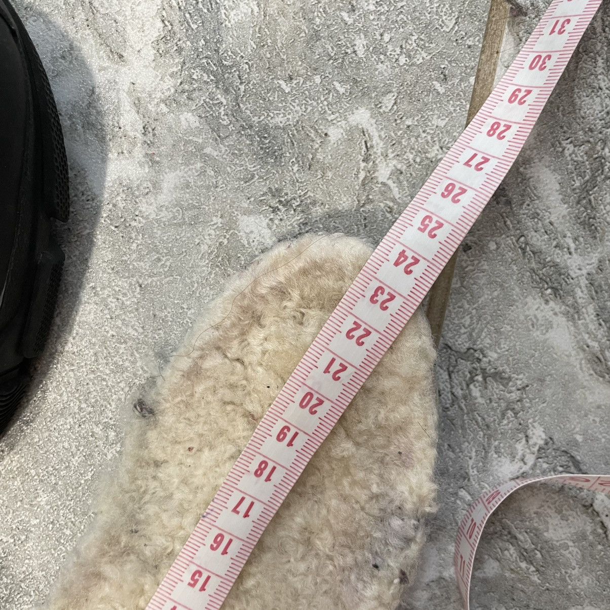 If Six Was Nine × Le Grande Bleu (L.G.B.) Gucci Flashtrek Sneaker shoes leather canvas fur faux boots Size US 5 / IT 35 - 15 Thumbnail