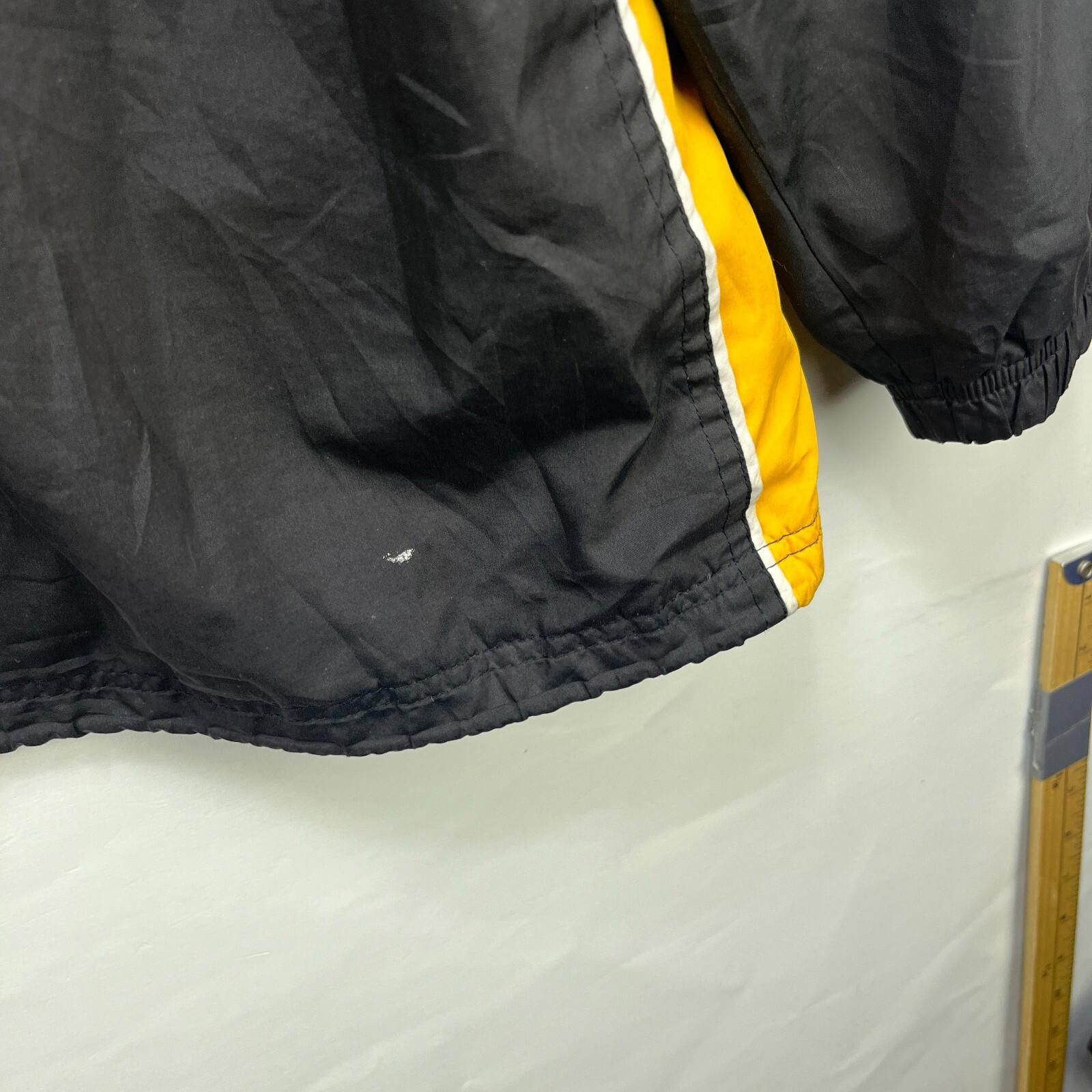 Starter Vintage Starter Iowa Hawkeyes University Jacket XL Size ONE SIZE - 11 Thumbnail