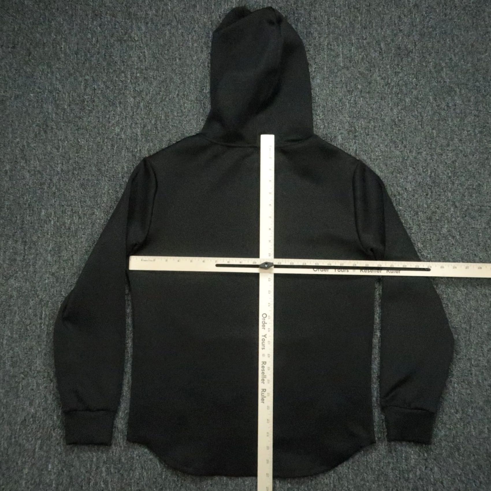 Vintage Legends Hoodie Mens Small Black Hawthorne Tech Spellout Pullover Hooded Shirt Size US S / EU 44-46 / 1 - 5 Thumbnail