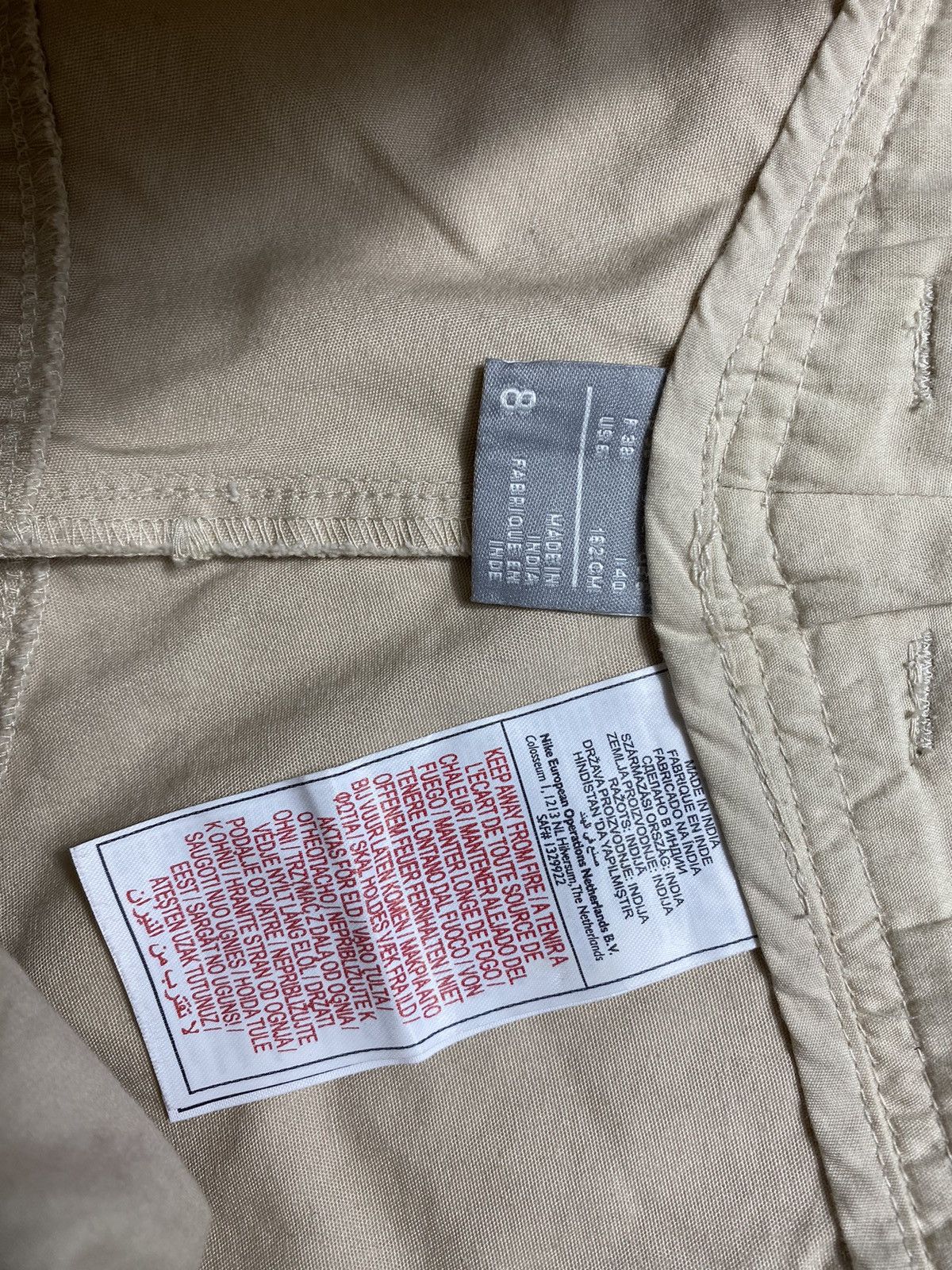 Nike ACG × Vintage 90s🔥NIKE ACG FLARE RELAXED FIT WOMENS GORPCORE Y2K PANTS Size 27" / US 4 / IT 40 - 6 Thumbnail