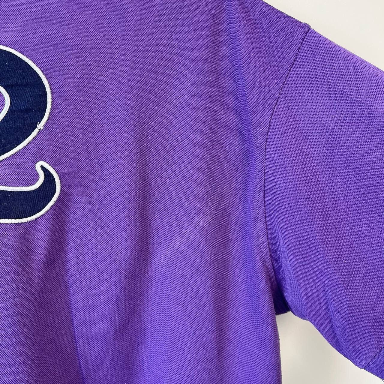 La Martina Vintage Men's Purple La Martina T-Shirt Tradicion Del Polo Size US XXL / EU 58 / 5 - 5 Thumbnail