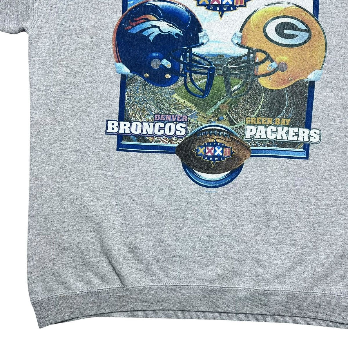 Starter 1998 NFL Denver Broncos Green Bay Packers Starter Sweatshirt Size US L / EU 52-54 / 3 - 9 Thumbnail