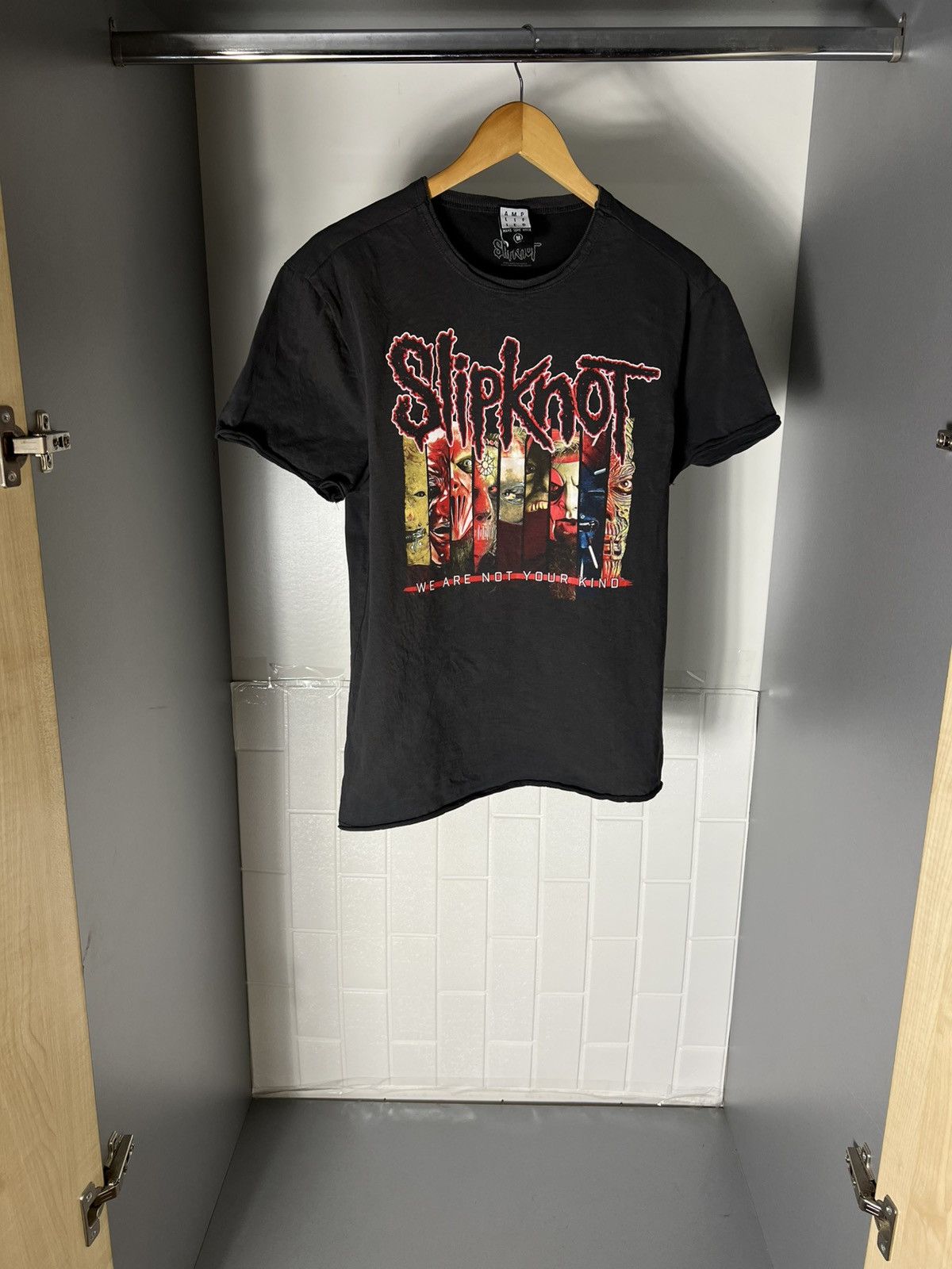 Band Tees VINTAGE SLIPKNOT WORLD TOUR ROCK T-SHIRT RETRO METAL Y2K 90s Size US M / EU 48-50 / 2 - 4 Thumbnail