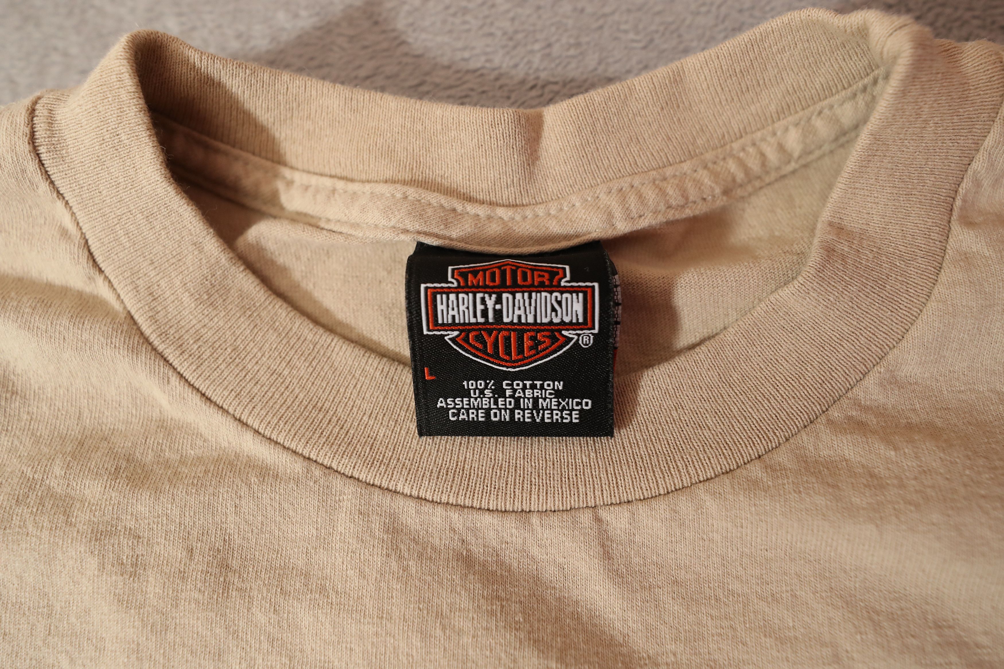 Harley Davidson Harley Davidson See Beautiful South Dakota 2005 Tee (L) Size US L / EU 52-54 / 3 - 9 Thumbnail