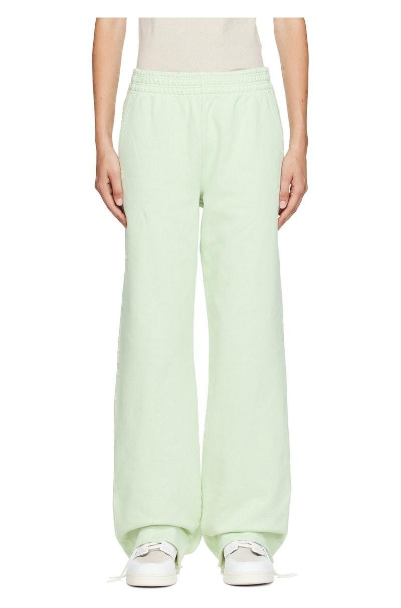Acne Studios o1y0725 Sweatpant in Light Green Size 28" / US 6 / IT 42 - 1 Thumbnail