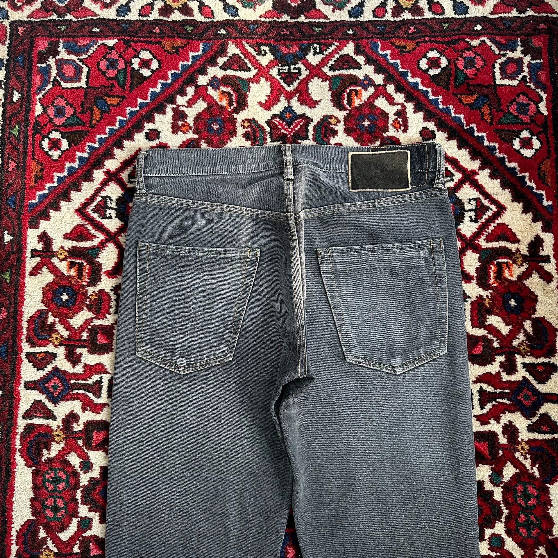 Visvim visvim 17aw 03d10 black jeans w32l30 Size US 32 / EU 48 - 4 Thumbnail