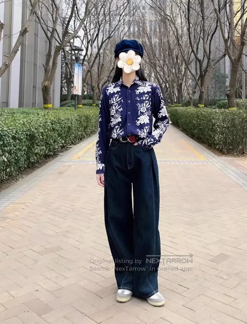 Needles Needles Printed shirt Size US XS / EU 42 / 0 - 1 Thumbnail
