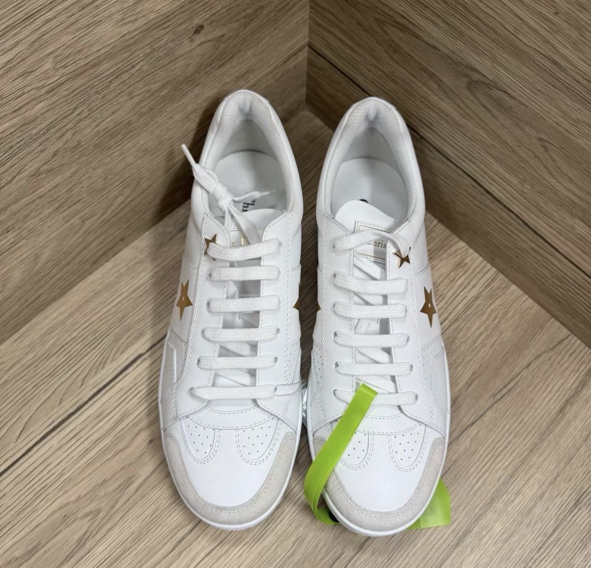 Dior Dior Star Grey and White German Trainers J41 Size US 7 / IT 37 - 2 Thumbnail