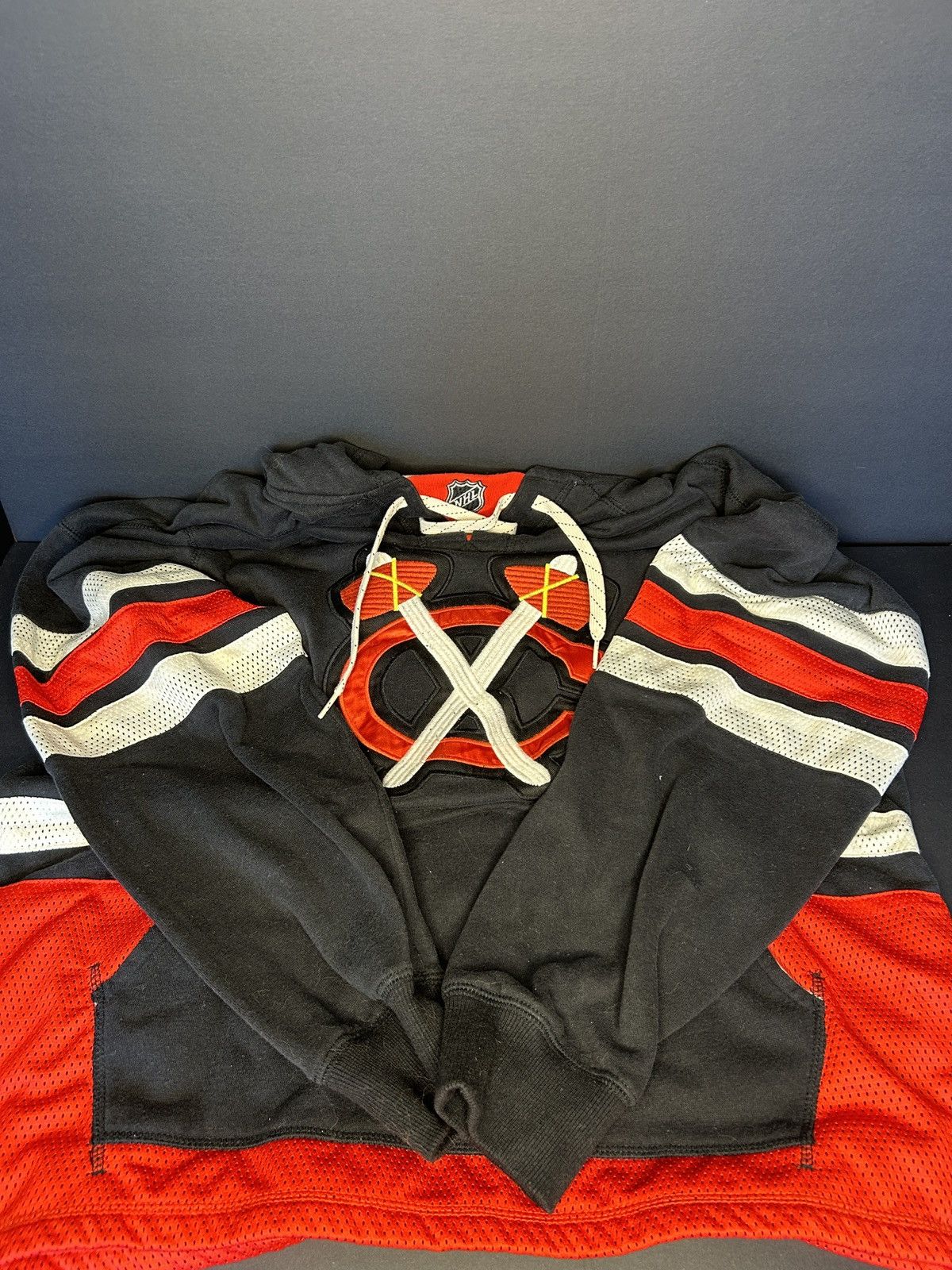 Ccm × NHL Chicago Blackhawks Jersey Sweater Size US L / EU 52-54 / 3 - 1 Thumbnail