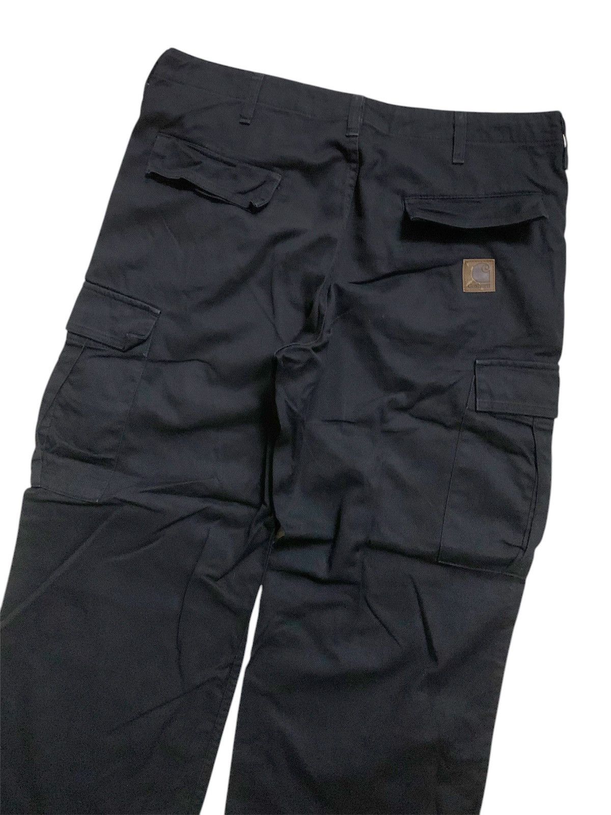 Carhartt 💥Vtg Carhartt Black Cargo Pant Size US 34 / EU 50 - 1 Thumbnail