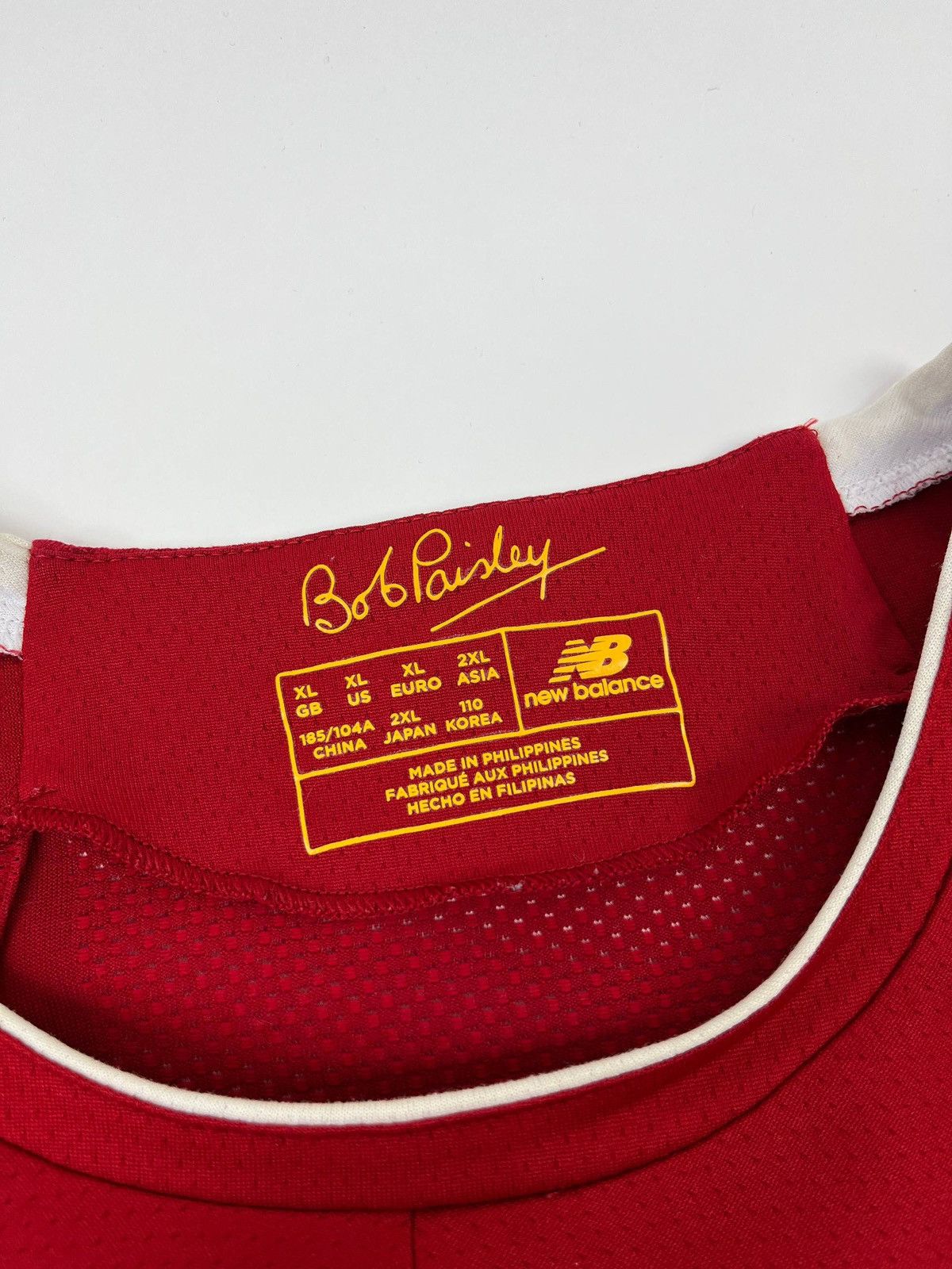 New Balance Liverpool FC Home Jersey 2019-20 New Balance Football Jersey Size US XL / EU 56 / 4 - 11 Thumbnail