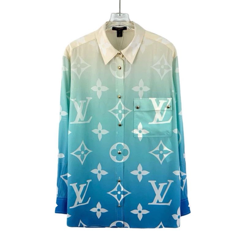 Louis Vuitton Louis Vuitton Gradient color logo presbyopic full print mu Size XS / US 0-2 / IT 36-38 - 1 Thumbnail