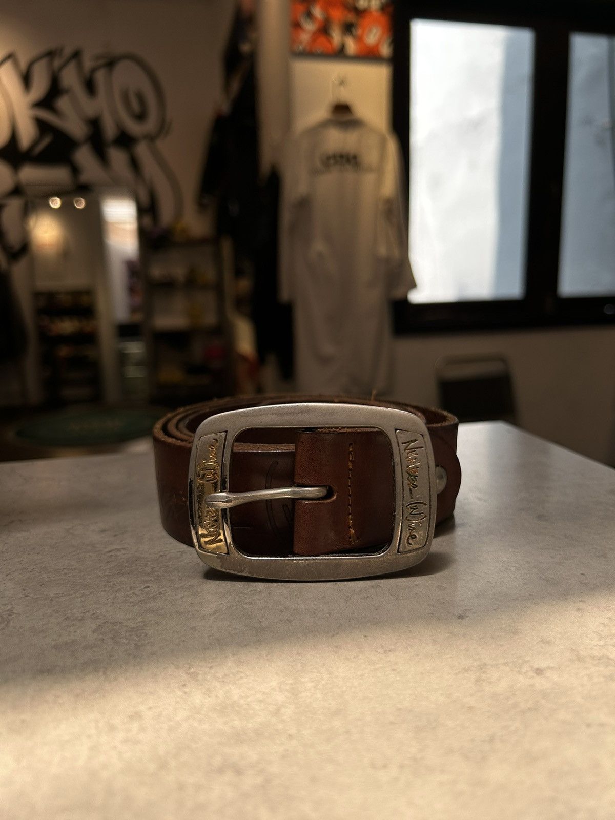 Men's Number (N)ine Belts | Grailed