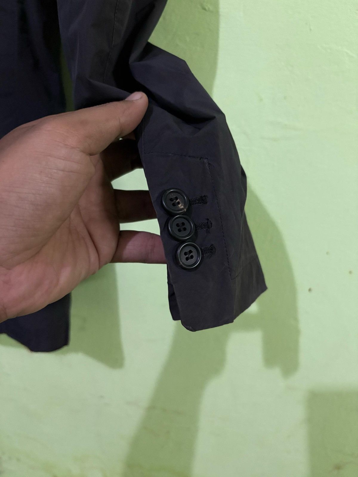 Prada Prada Luxury Suit Jacket Nice Design Size 48R - 9 Thumbnail