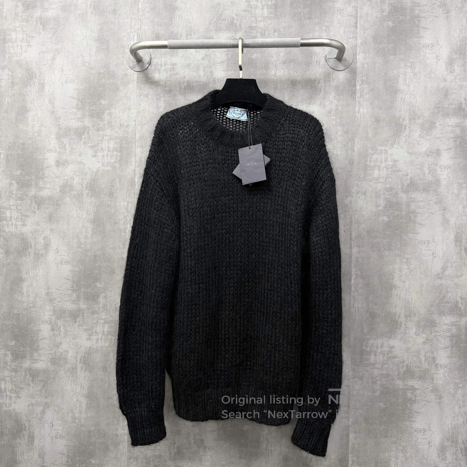 Prada Prada Mohair Knit Sweater. Size US XS / EU 42 / 0 - 1 Thumbnail