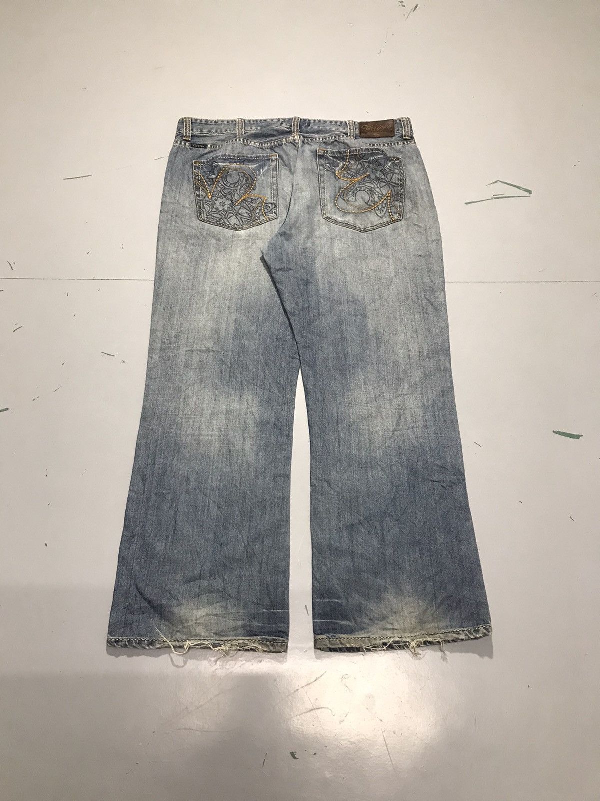 Marc Ecko Vintage Marc Ecko embroidered denim Size US 42 / EU 58 - 1 Thumbnail
