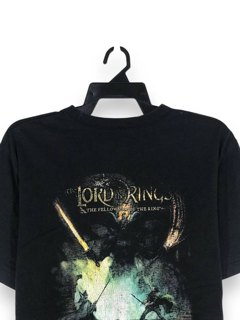 Vintage vintage lord of the rings the fellowship of the ring pc game Size US L / EU 52-54 / 3 - 5 Thumbnail