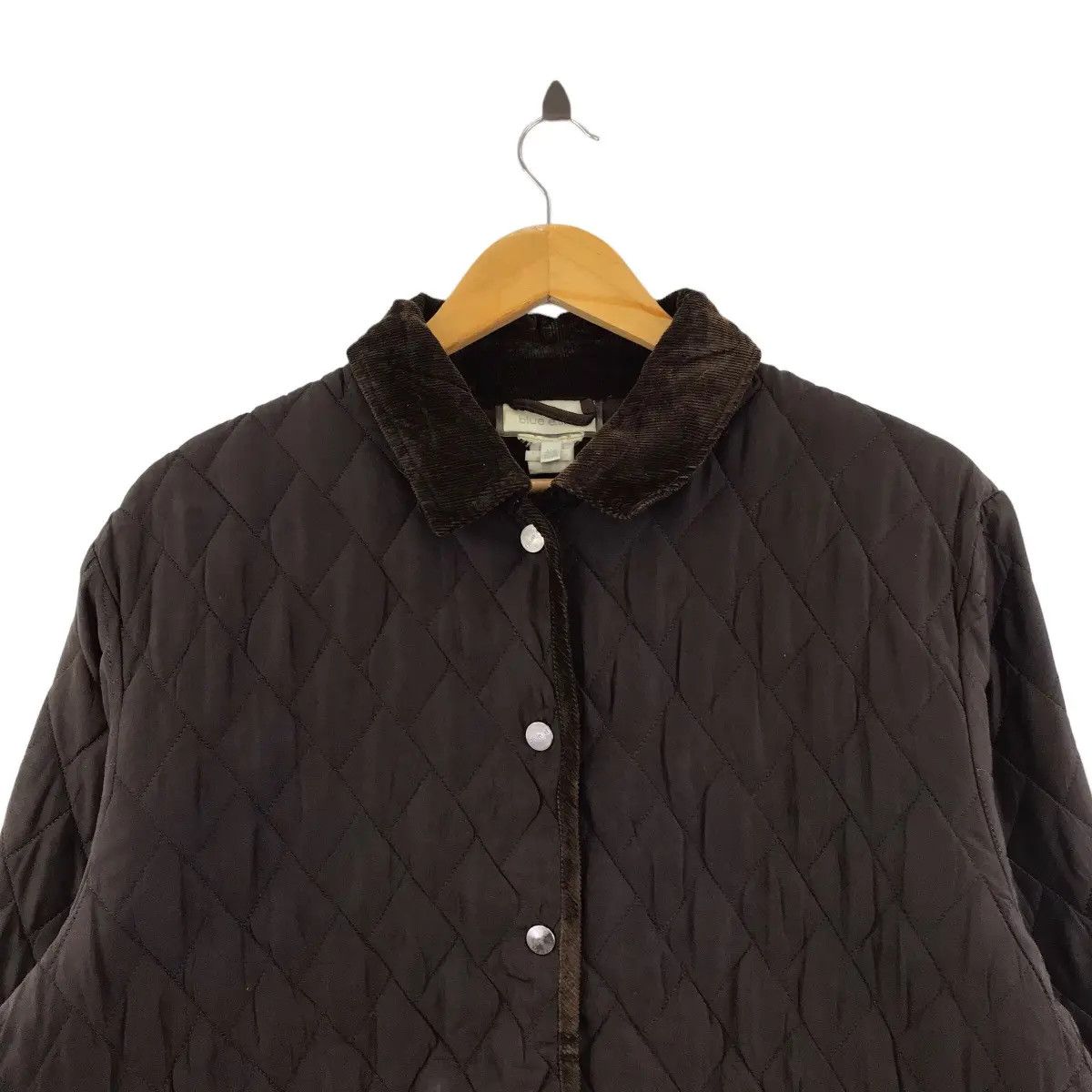 Vintage Vintage BLUE LES COPAINS Made In Italy Quilted Parka Jacket Size US M / EU 48-50 / 2 - 3 Thumbnail
