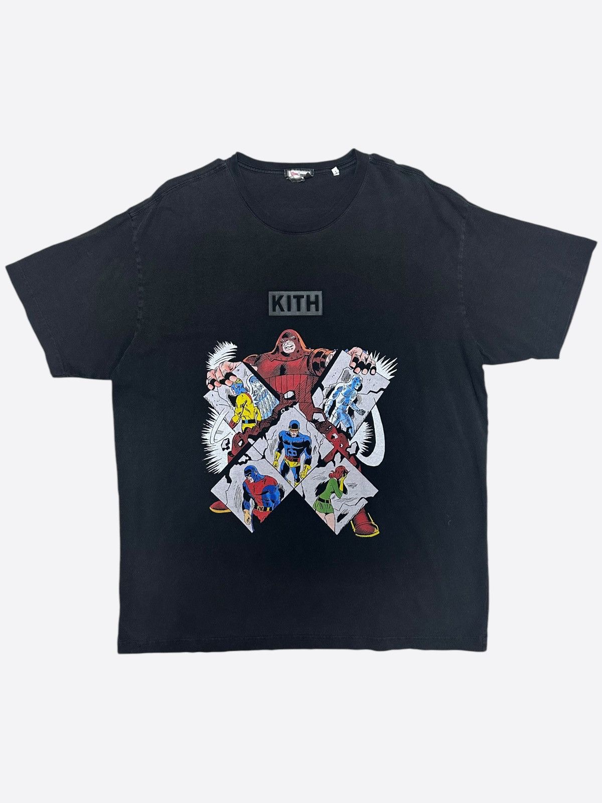 Kith × Marvel Comics X-MEN JUGGERNAUT VINTAGE TEE | Grailed 