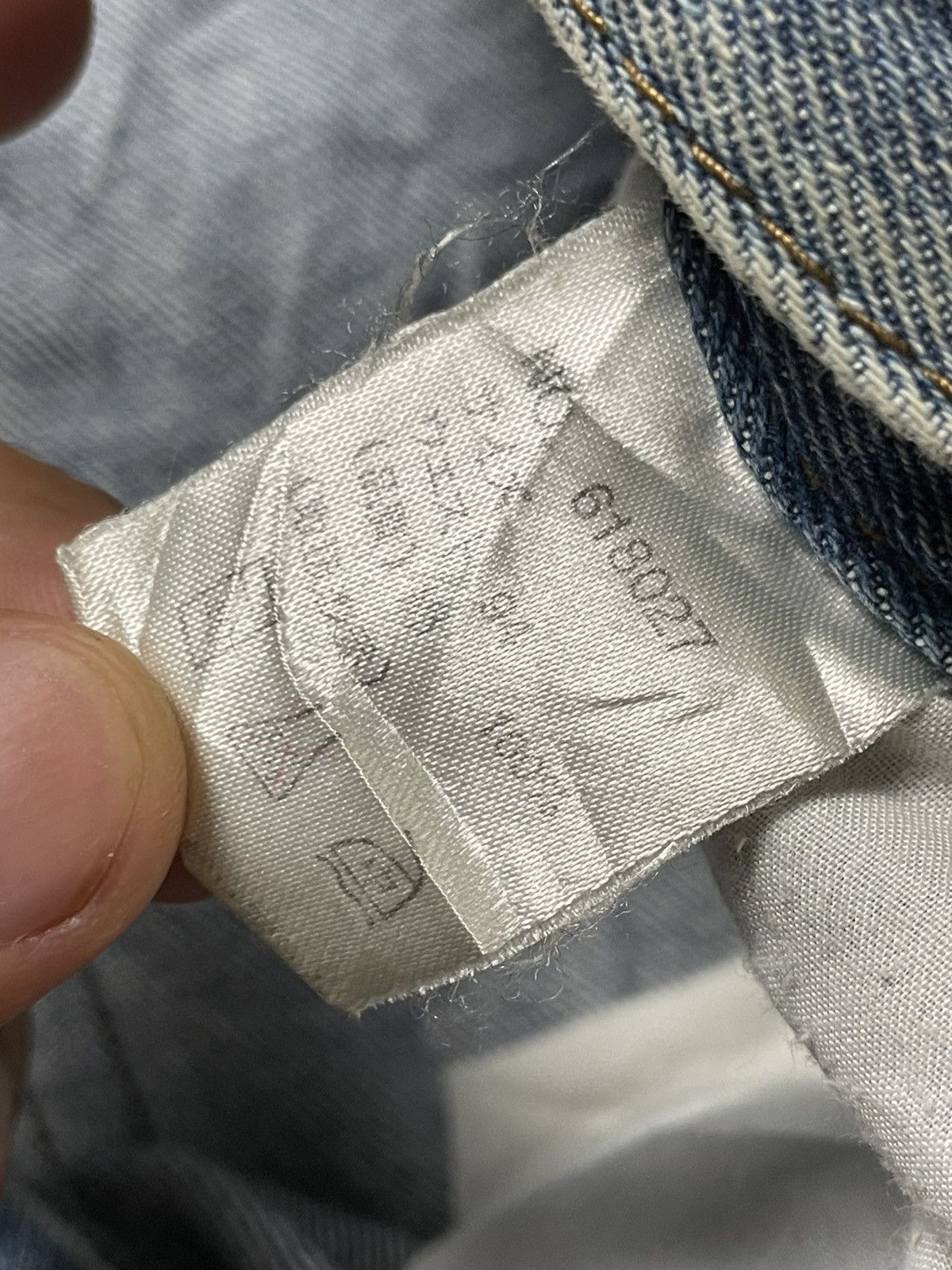Japanese Brand × Vintage WOODLANE Brand Distressed Denim Jeans (106) Size US 37 - 6 Thumbnail