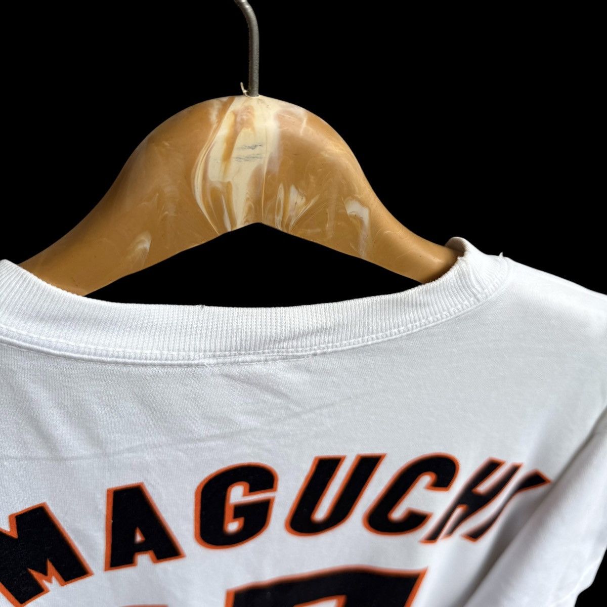 Japanese Brand × MLB × NFL Tokyo Yomiuri Giants 47 Yamaguchi Baseball Tee Vintage Size US XL / EU 56 / 4 - 4 Thumbnail