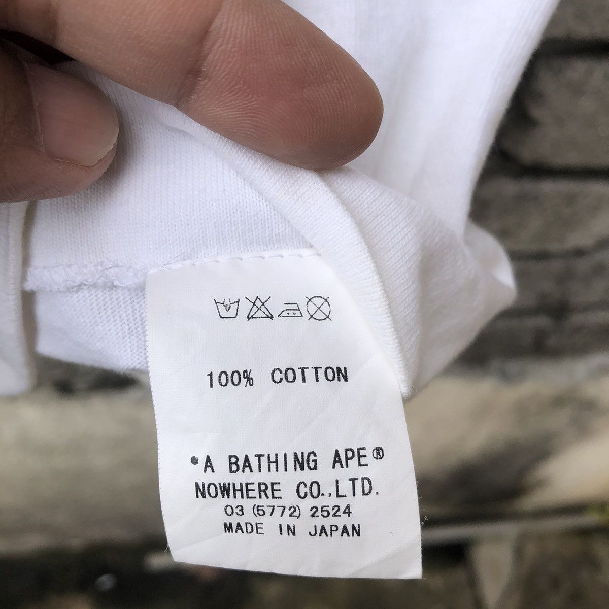 Bape Vintage Bape Baby Millo Baby Lisa Tshirt Size XS / US 0-2 / IT 36-38 - 5 Thumbnail
