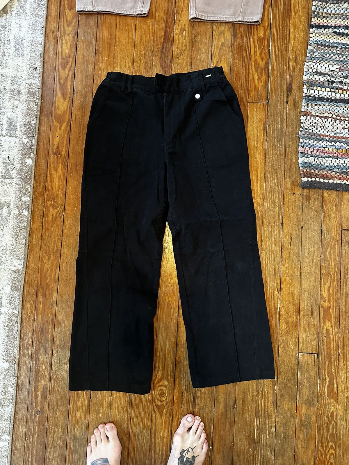 C2H4 C2H4 Staff Uniform Manuals Work Pants medium 32 worn once Size US 32 / EU 48 - 1 Thumbnail
