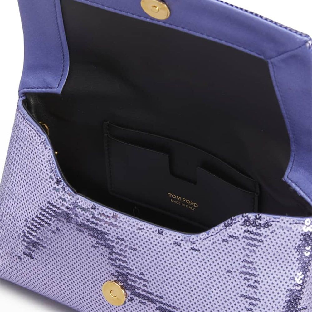 Tom Ford o1loc1c0724 Size: OS / Mini Bag in Light Blue Size ONE SIZE - 3 Thumbnail