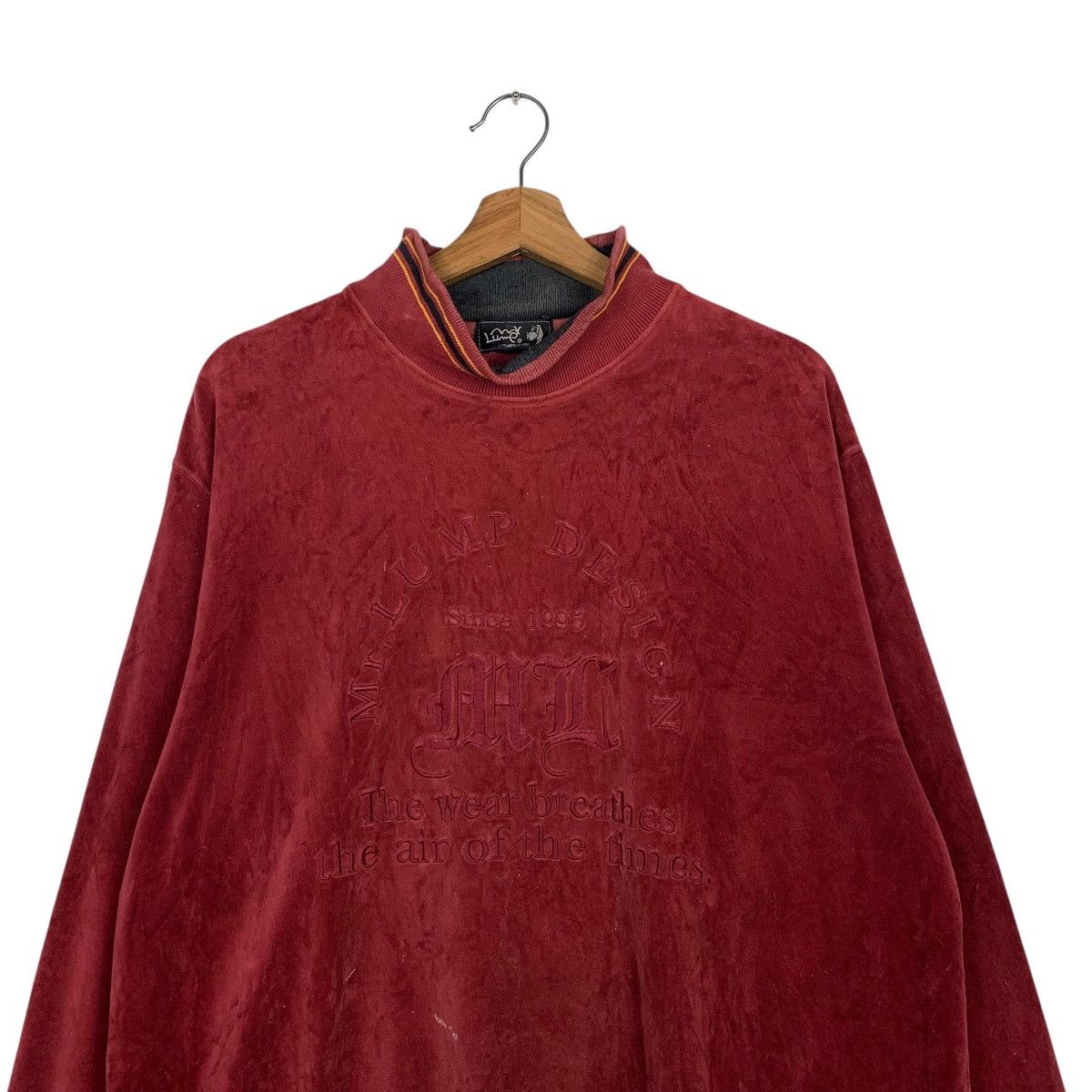 Japanese Brand Mr Lump By Grandra Picasso Sweater Size US L / EU 52-54 / 3 - 2 Thumbnail