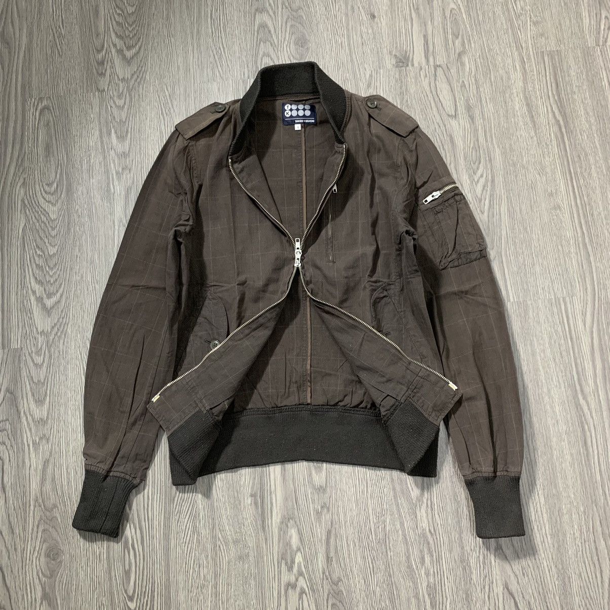 Japanese Brand 🇯🇵Takeo Kikuchi Bomber Jacket🇯🇵 Size US L / EU 52-54 / 3 - 1 Thumbnail