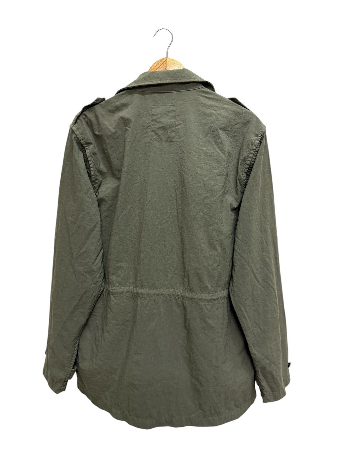 Japanese Brand × KISS × Vintage Kissmark Open Colar M65 Field Jacket Military Style Size US L / EU 52-54 / 3 - 2 Thumbnail