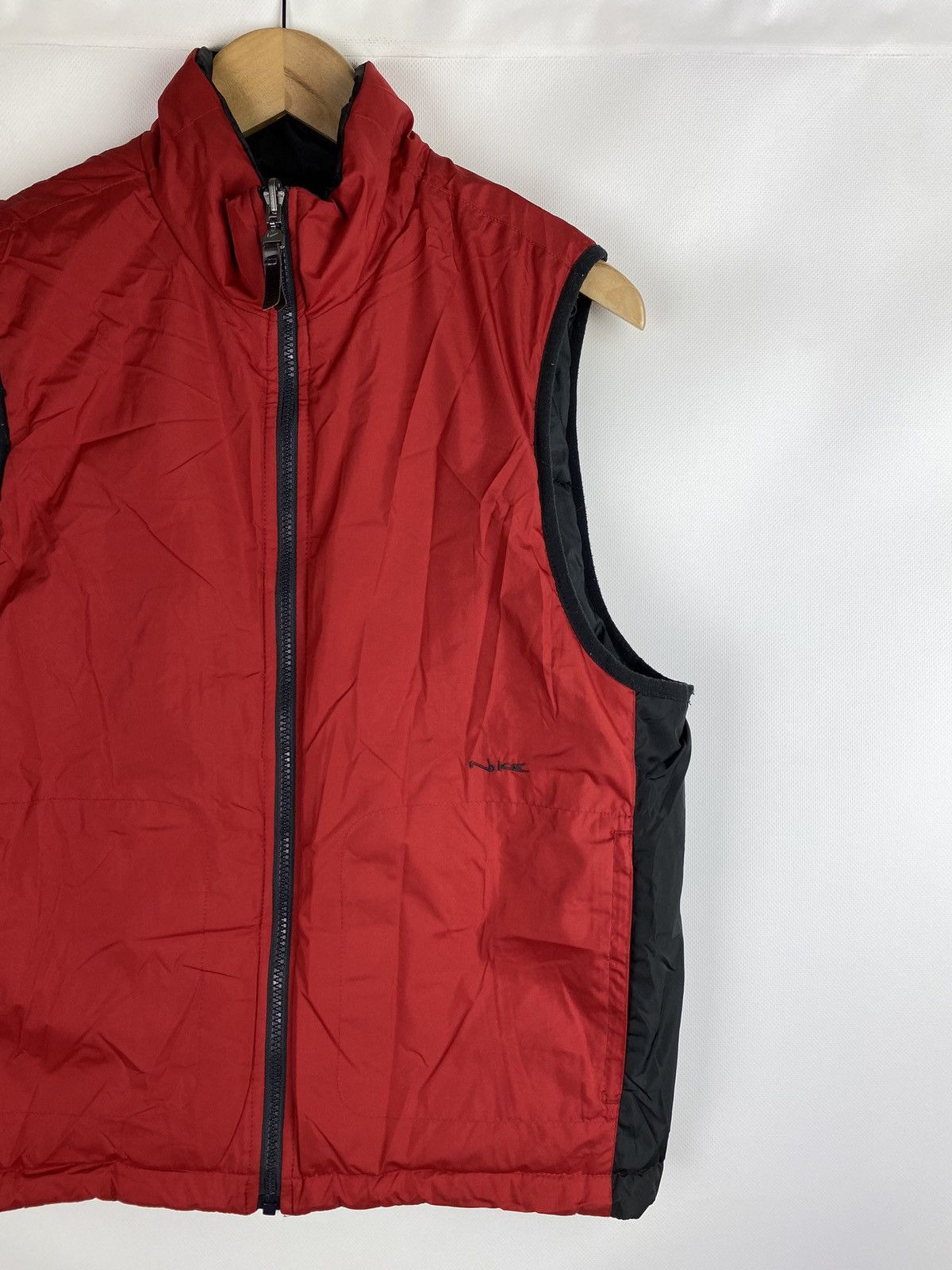 Nike × Vintage Nike Vintage men’s reversible nylon vest waistcoat size S Size US S / EU 44-46 / 1 - 12 Thumbnail