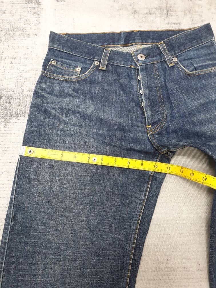 Helmut Lang 💥Helmut lang stonewash Made in Italy denim pant Size US 30 / EU 46 - 19 Thumbnail