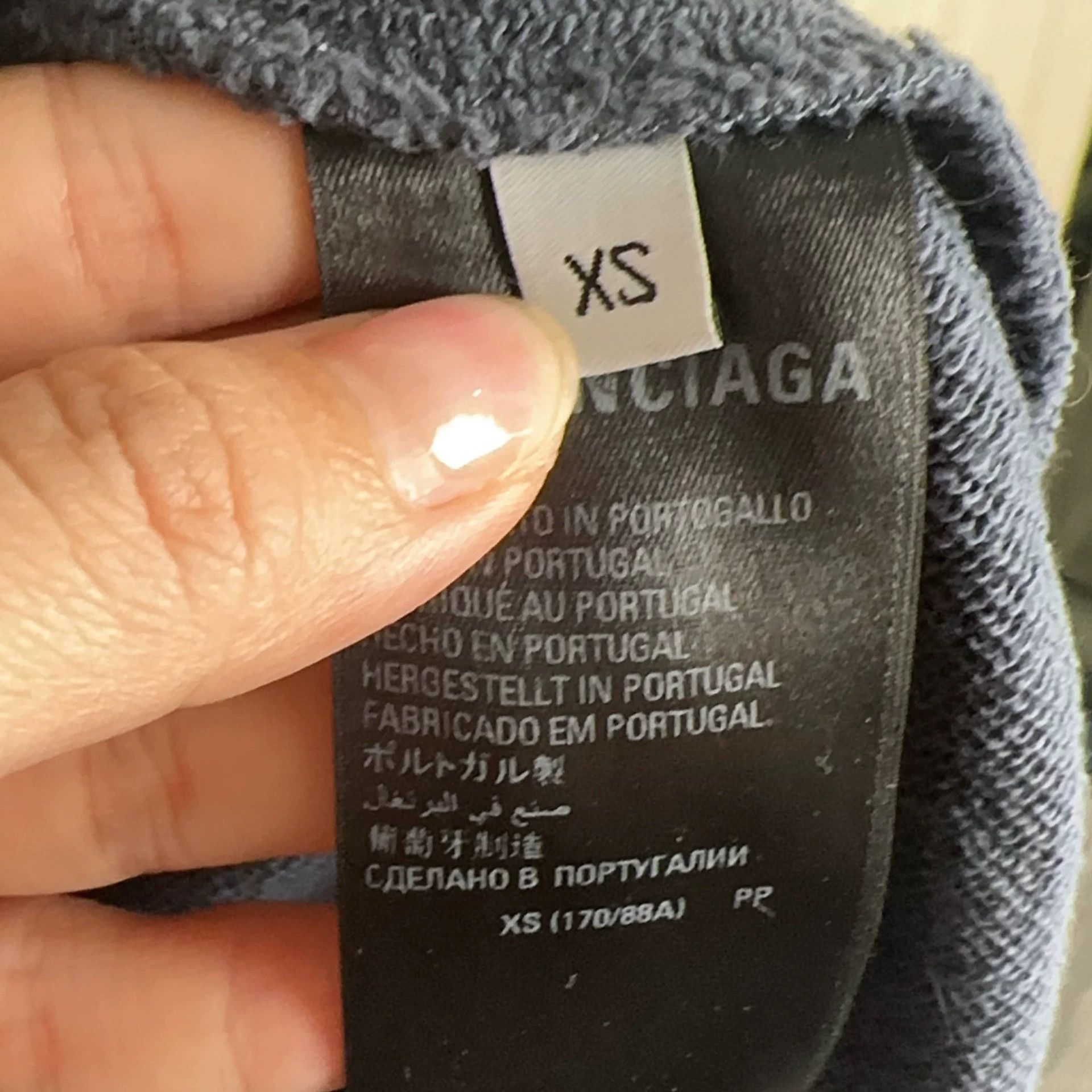 Balenciaga balenciaga paris hoodie in size XS Size US XS / EU 42 / 0 - 4 Thumbnail