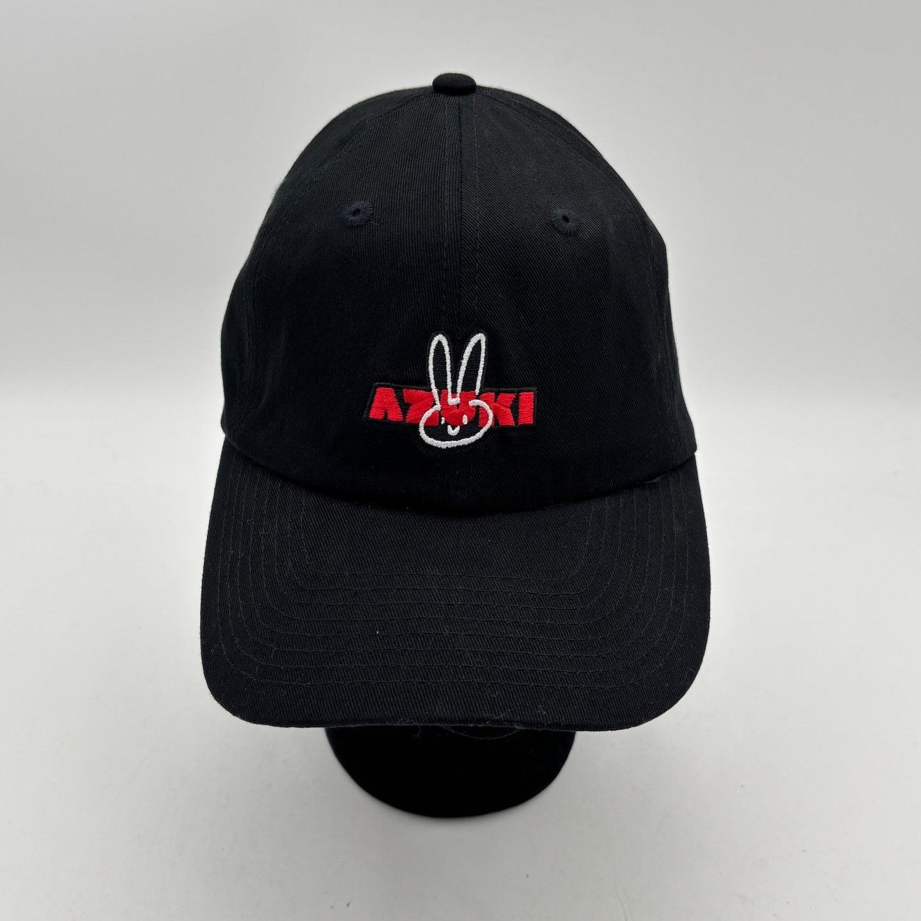Other Azuki Embroidered Bunny Hat Rabbit Baseball NFT Anime Web3 Size ONE SIZE - 1 Thumbnail