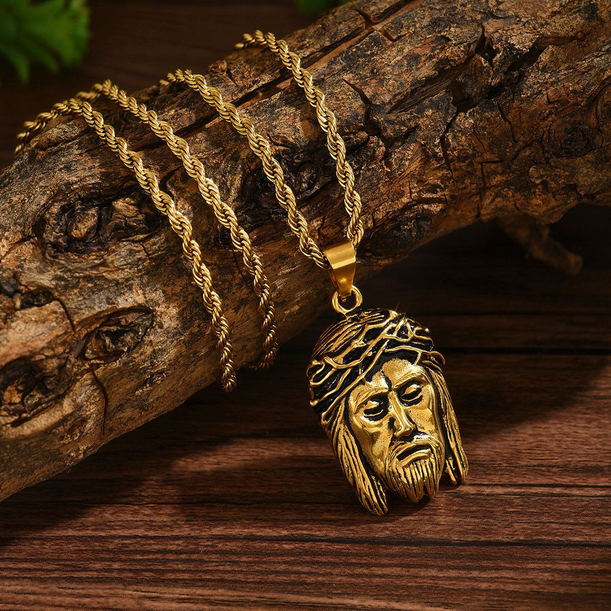 Japanese Brand Titanium Steel Face Chain Size ONE SIZE - 5 Thumbnail
