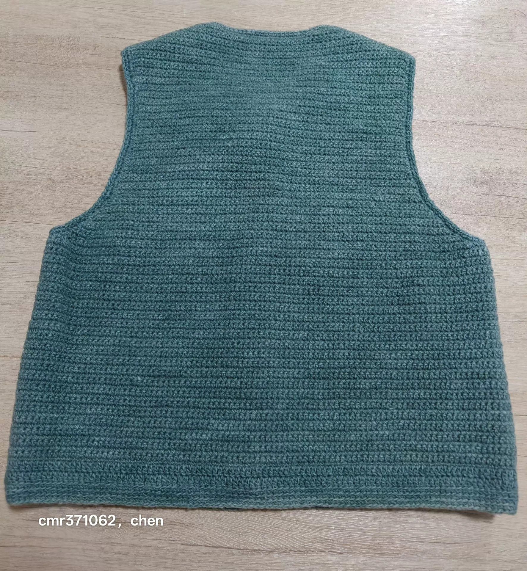 Visvim VISVIM 24AW Crochet Knit Vest (N.D.) LT Green 3 Size US L / EU 52-54 / 3 - 2 Thumbnail