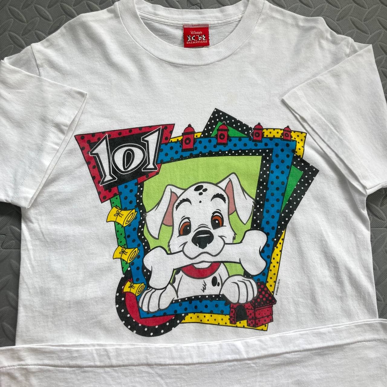 Vintage Vintage Disney – 101 Dalmatians Tee Size US M / EU 48-50 / 2 - 5 Thumbnail