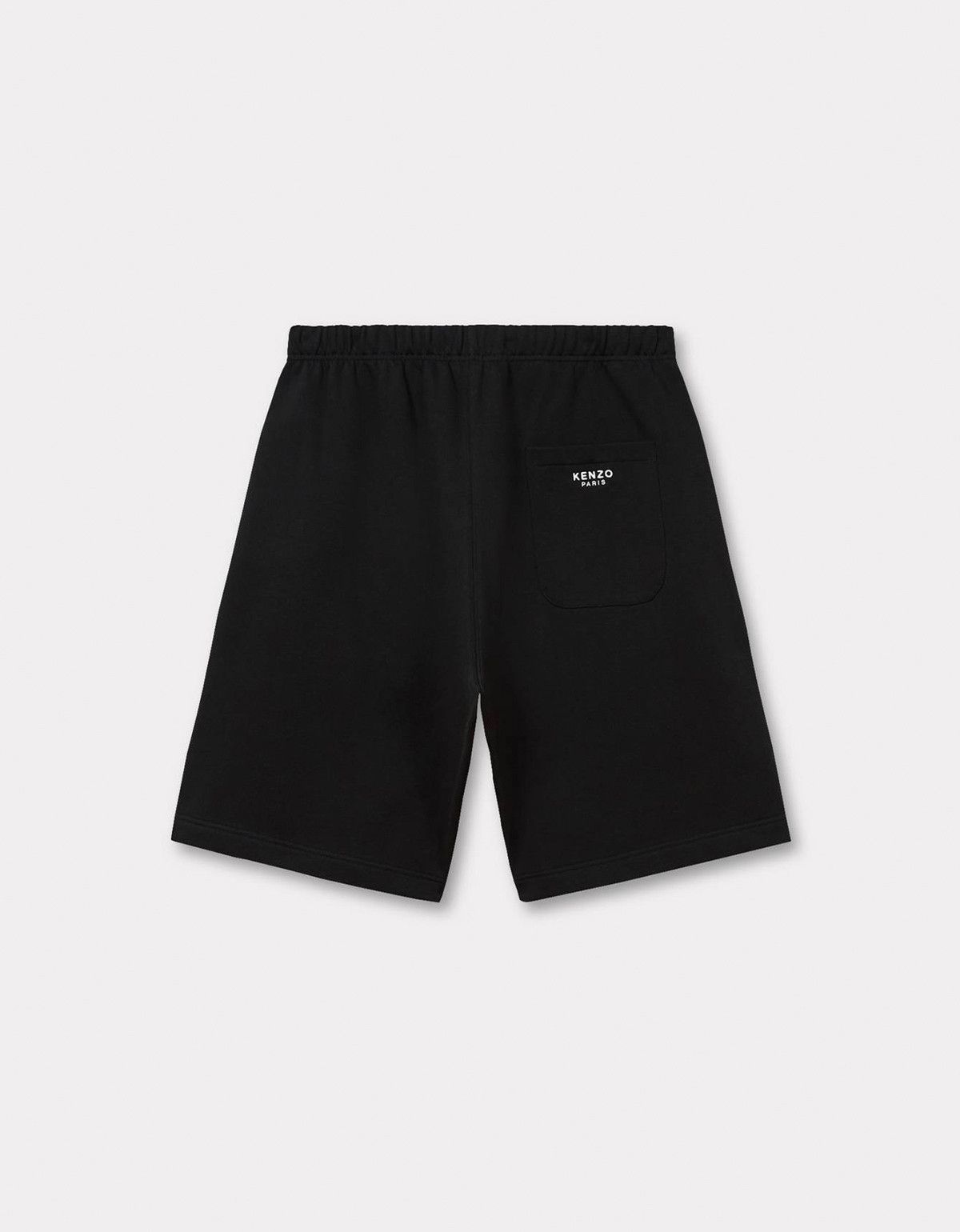 Kenzo Kenzo Pop Embroidered Black Sweat Shorts Size US 30 / EU 46 - 2 Thumbnail