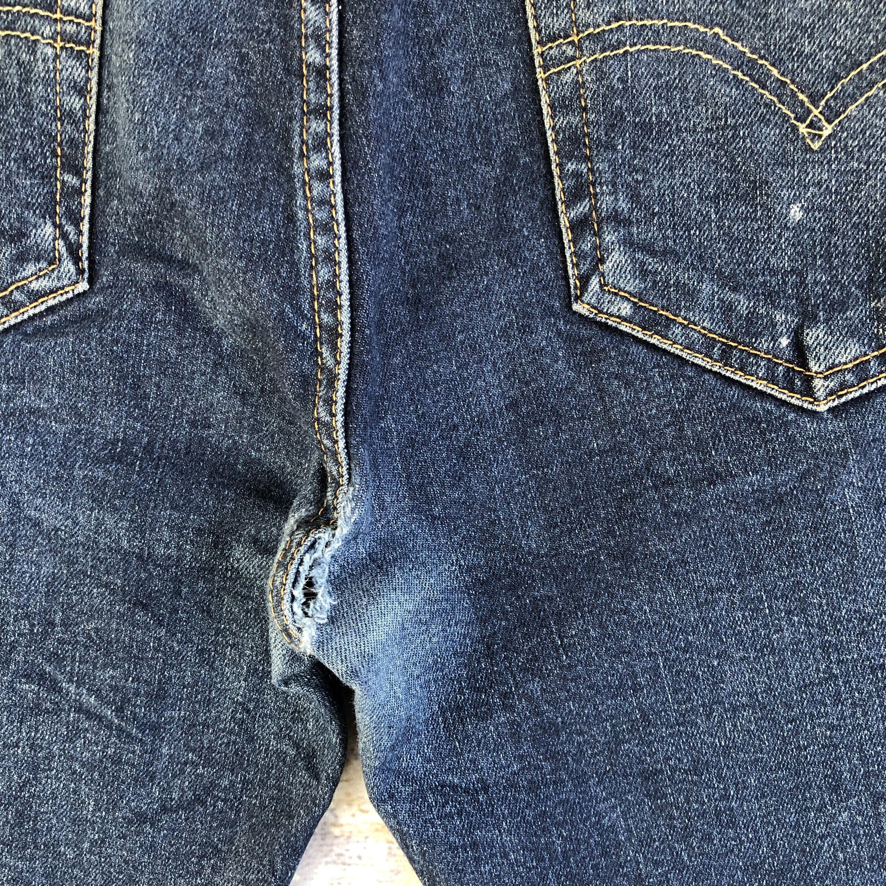 Levi's Distressed Levis 514 Jeans Ripped Levi's Faded Wash Denim Size US 34 / EU 50 - 9 Thumbnail